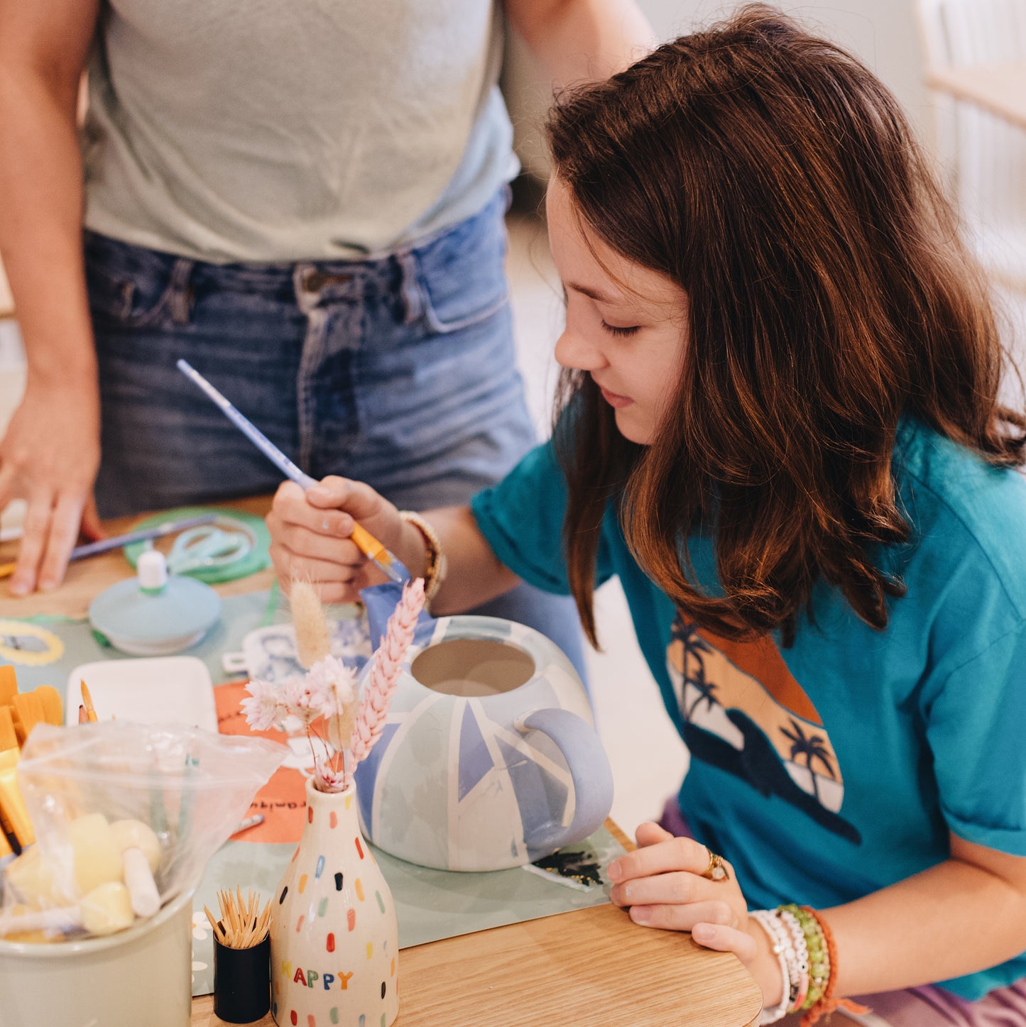 Peinture sur céramique - Parent/enfant(s)