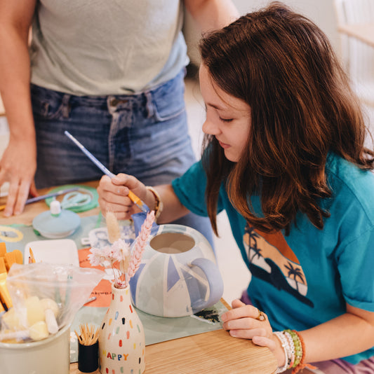 Peinture sur céramique - Parent/enfant(s)