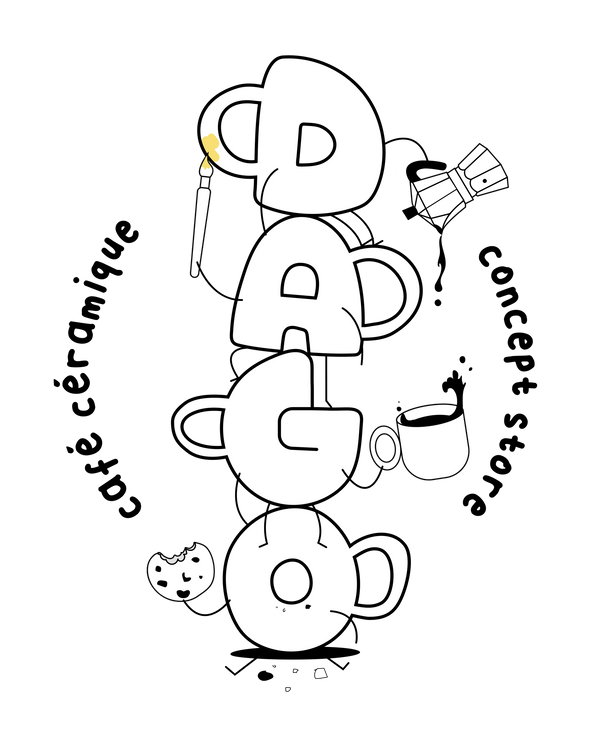 Dago café céramique