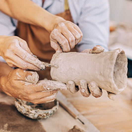 Cours de poterie en 2 sessions de 2h30