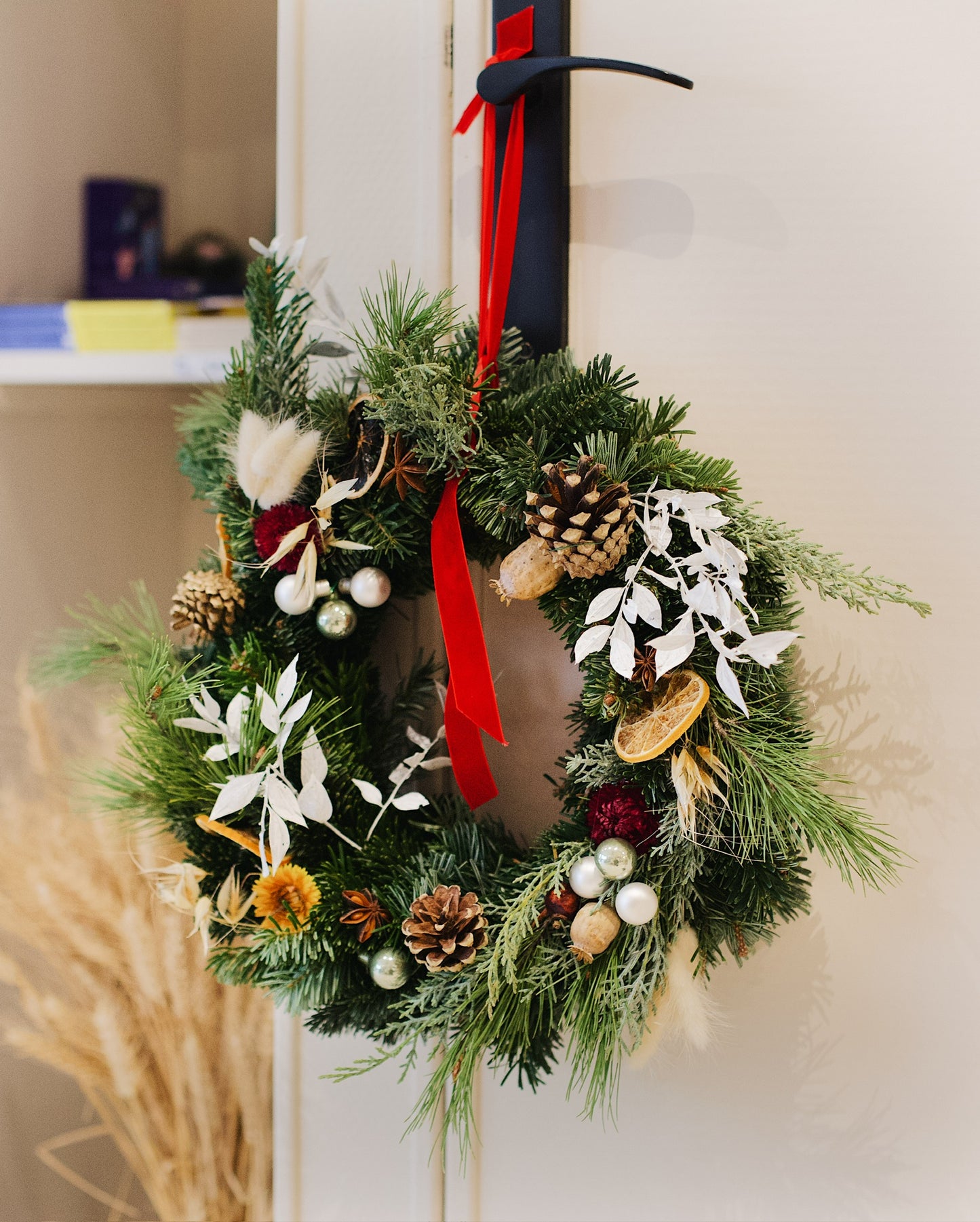 Atelier couronnes de NOEL