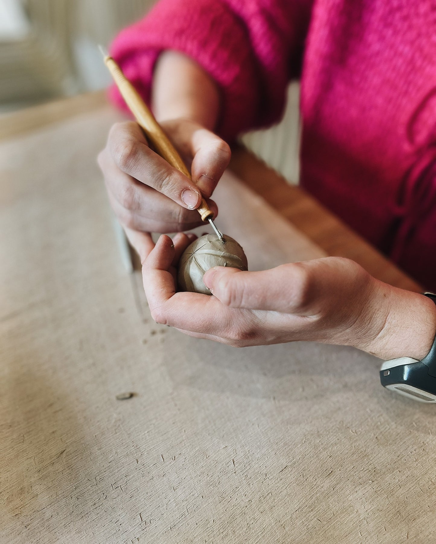 Cours de poterie en 2 sessions